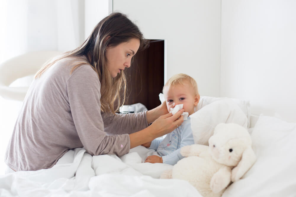 嬰兒感冒、寶寶咳嗽、新生兒打噴嚏該注意什麼？家長必讀的小孩照護及感冒預防方法