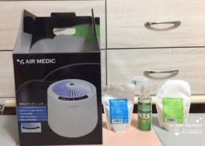 日本AIR MEDIC空間潔浄器&專用濃縮液&NTS天然抗菌除臭達人