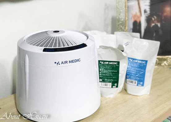 [好物分享]除臭抗菌- AIR MEDIC空氣清淨機